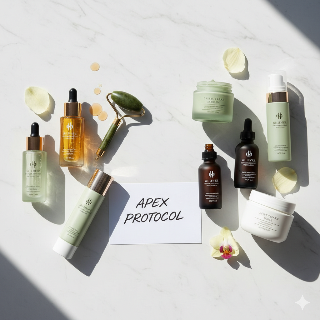 Apex Anti-Aging Skincare Routine