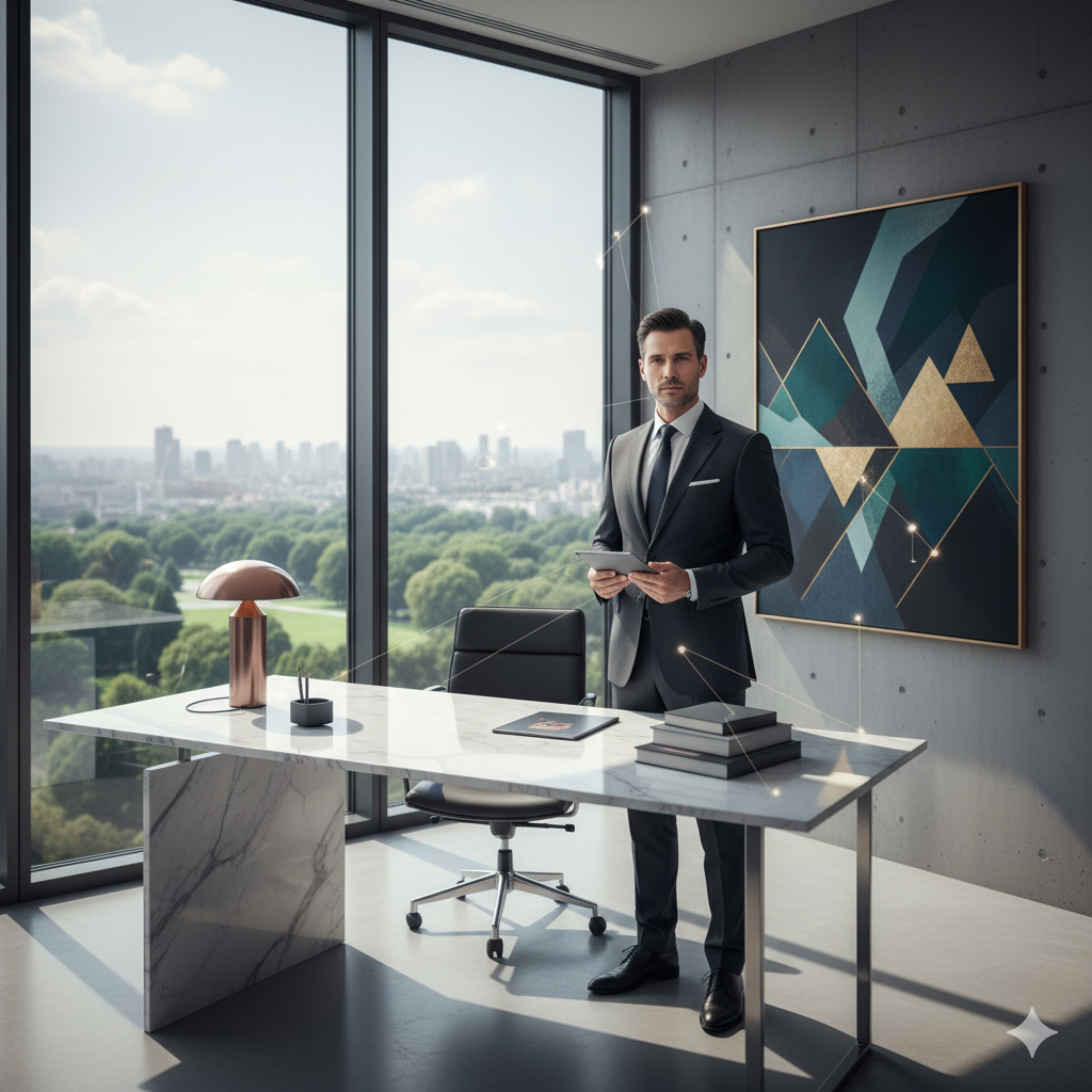 Aesthetic Leadership, Visual Branding for Executives, Authority Building