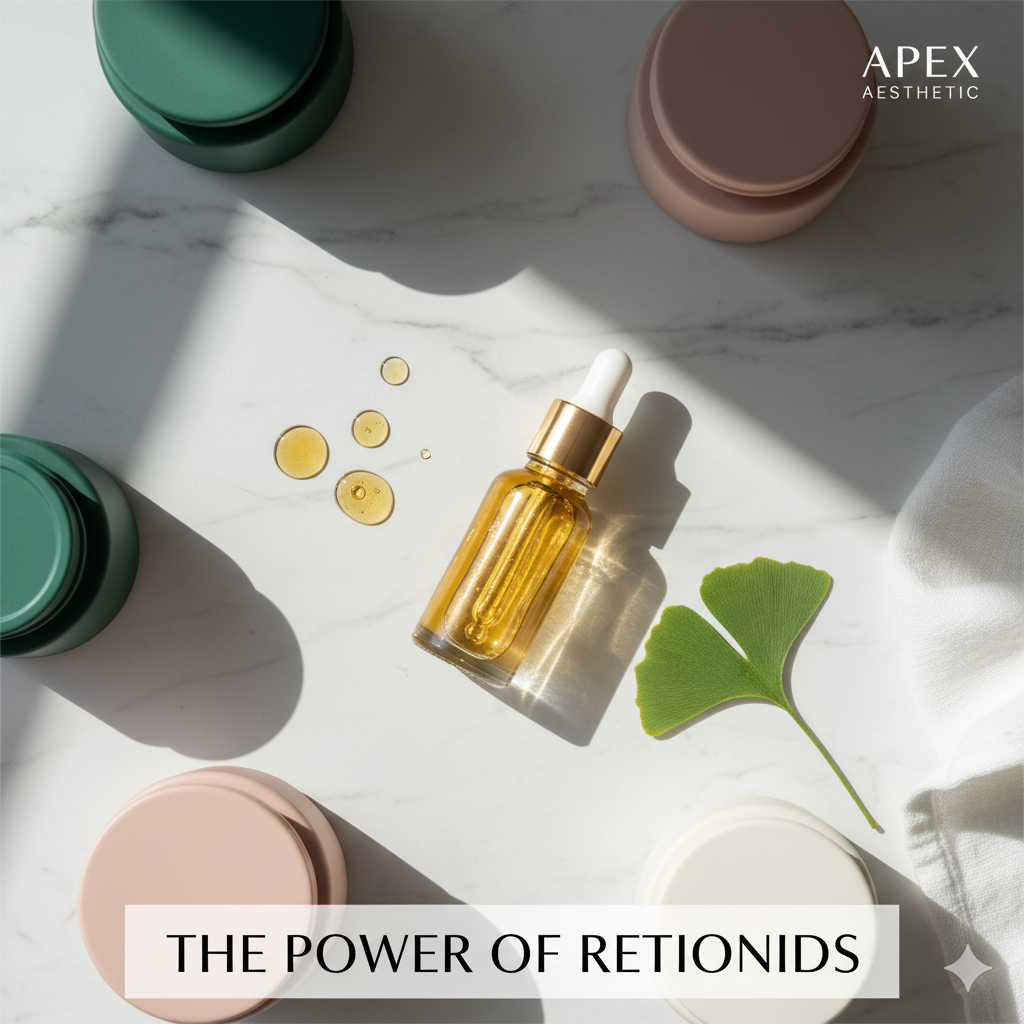 Retinoid Skincare, Apex Aesthetic, Retinol for Wrinkles, Evening Protocol, Tretinoin Benefits