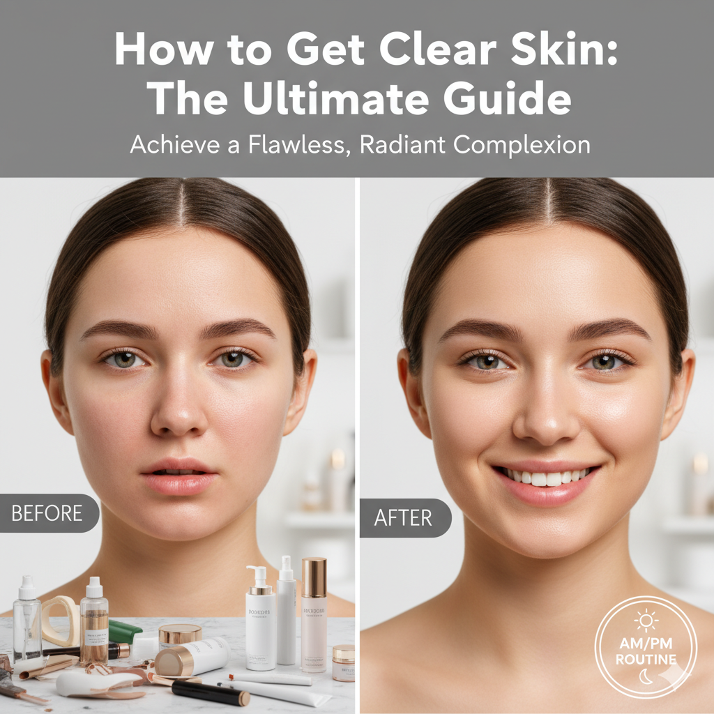 How to Get Clear Skin
